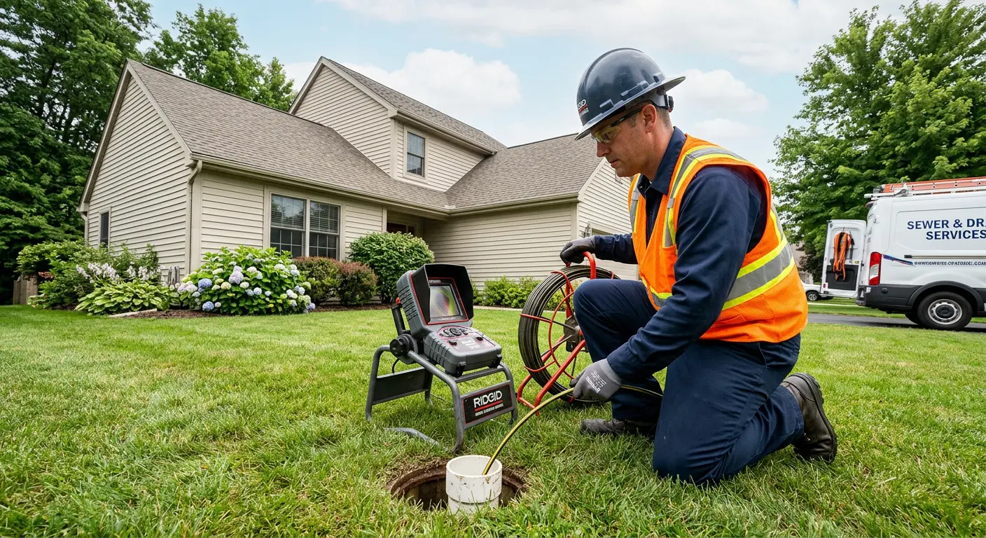 Sewer & Drain services in Hollister, CA
